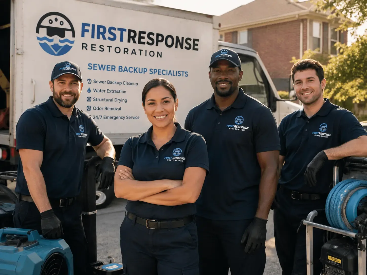 FirstResponse Restoration serving Quitman, GA